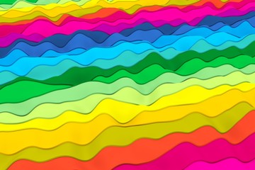 abstract colorful background 3d illustration