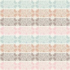 Ethnic boho seamless pattern. Print. Repeating background. Cloth design, wallpaper.