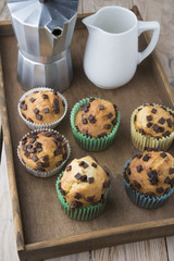 coffee and muffin