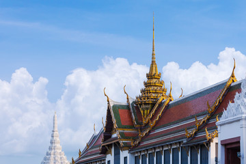 Fototapeta premium The palace is bangkok landmark , Thailand