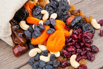 Dried fruits