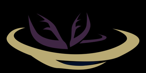 bowl of steaming soup icons