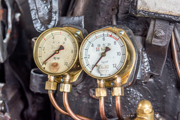 Locamotive detail