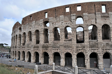 Fototapeta premium colisée