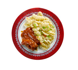 Italian pasta Orecchiette