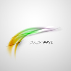 Color wave vector element