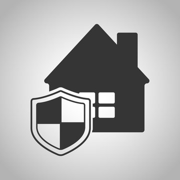 Home Protection Icon