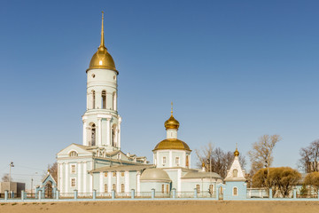 Beautiful Russian Orthodox Church
