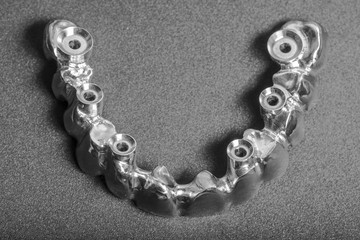 dental prosthetics  for dental implants