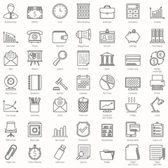 Business and Office Icons