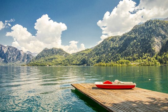 Urlaub am Attersee in &Ouml;sterreich