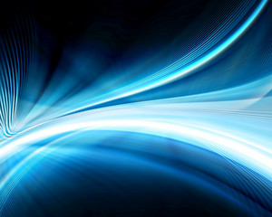 Abstract blue background