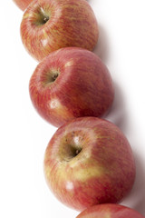 apples in a row
