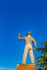 Fascist period statue