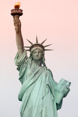 Fototapeta premium Statue of liberty