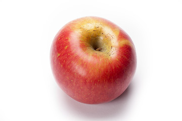 red apple portrait