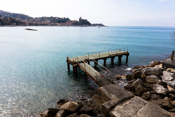 Lerici, Italy  view of port
