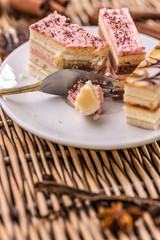 Small rectangular cake