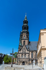 Fototapeta na wymiar Marienkirche in Zwickau
