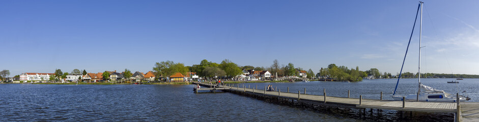 Steinhude Panorama vom Steg