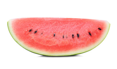 watermelon on white background
