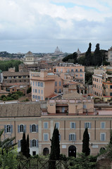 panorama depuis le mont palatin
