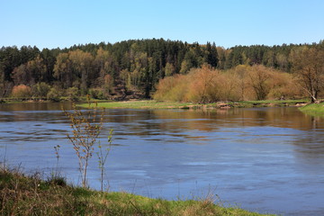 The river Neris