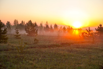 весенний рассвет © kmarka