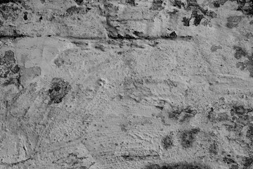 Brick texture with scratches and cracks