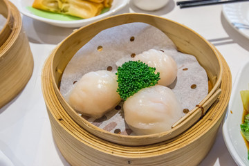 prawn dumplings