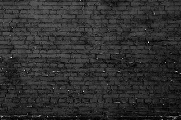 Brick texture with scratches and cracks