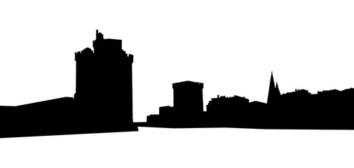 Port de la Rochelle, Silhouette