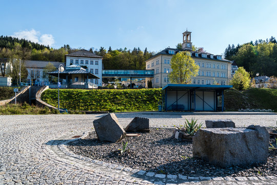 Therme Warmbad in Wolkenstein Sachsen