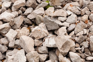 Background of brown rocks