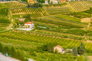 hilly countryside