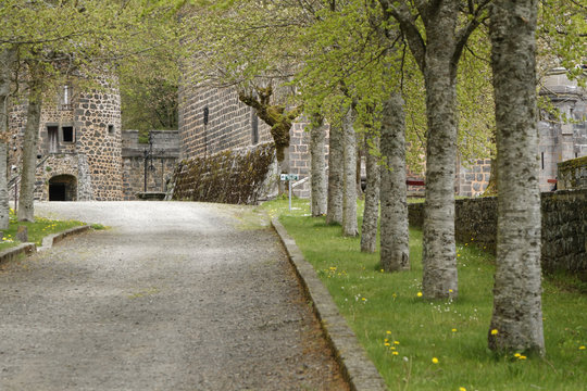 Entr&eacute;e du Chateau 