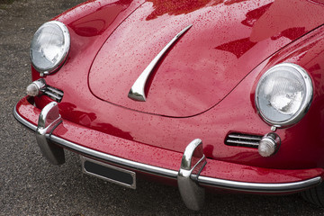 Red Classic Car