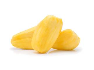 Ripe Jackfruit isolated on white background