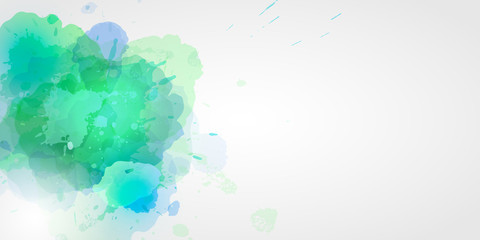 Obraz premium Watercolor background