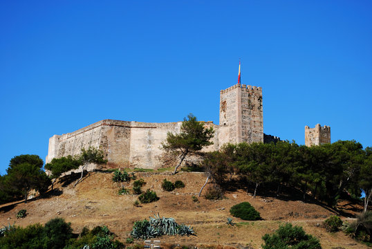 Fuengirola castle.