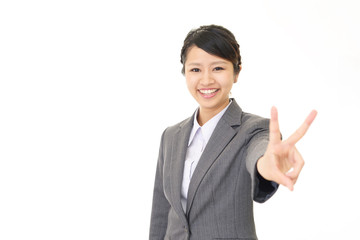 ビジネスウーマン