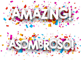 Fototapeta premium Amazing paper banners.