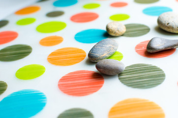 group of smooth stones