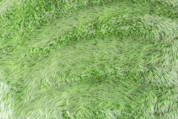 Green wool textile texture and background