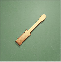 Ikona vintage z szumem i cieniem © vempireart