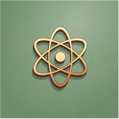 Ikona vintage z szumem i cieniem © vempireart