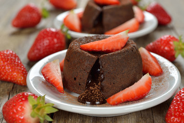 Chocolate fondant