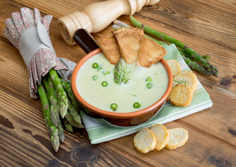 cream of asparagus