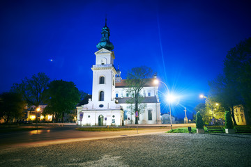Katedra Zmartwychwstania Pańskiego i św. Tomasza Apostoła w Zamościu © barytek