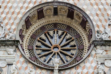 Bergamo Alta, facciata Duomo